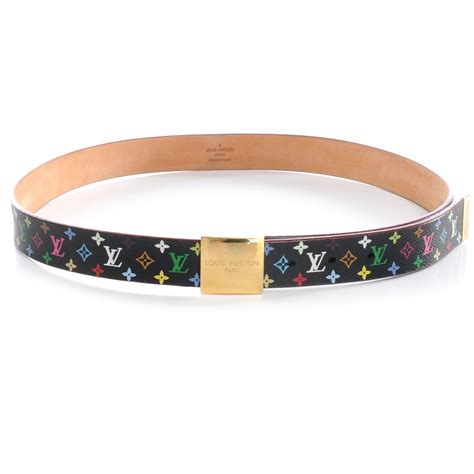 louis vuitton multicolour|louis vuitton multicolor monogram belt.